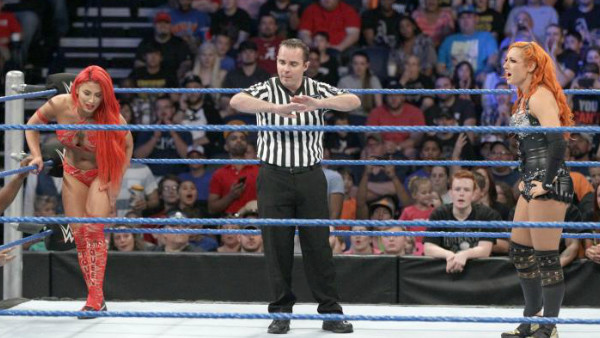 Eva Marie Becky Lynch