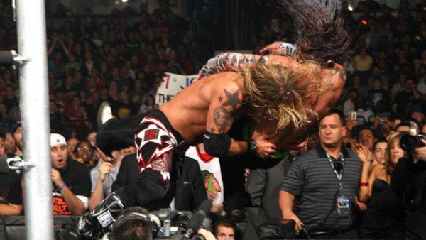 Jeff Hardy Edge Extreme Rules 2009 ladder