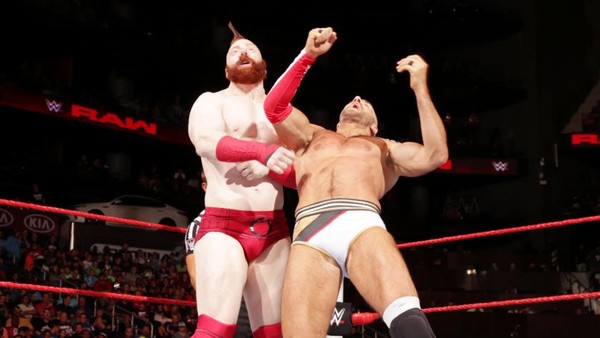 Sheamus Cesaro