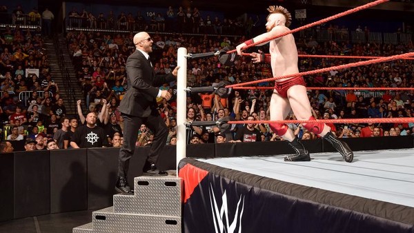 Sheamus Cesaro Raw