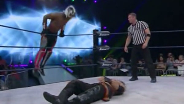 TNA One Night Only Xtravaganza 4 Zenshi Crazzy Steve