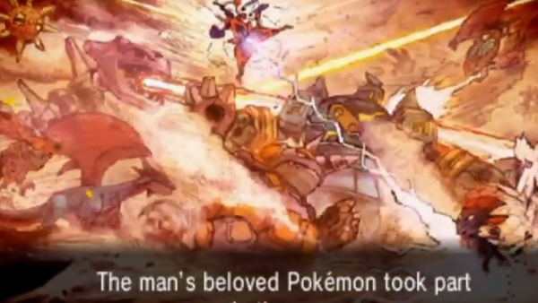 Pokemon X Story