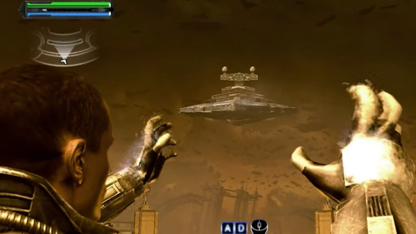 Star Wars force unleashed