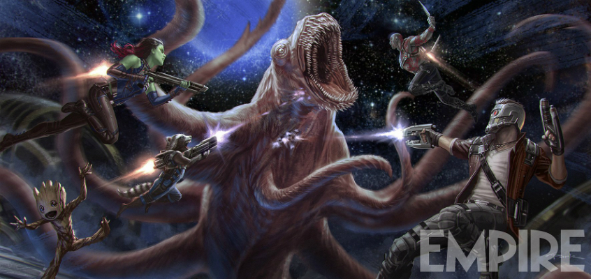 Guardians Of The Galaxy Vol 2 Concept Art Full