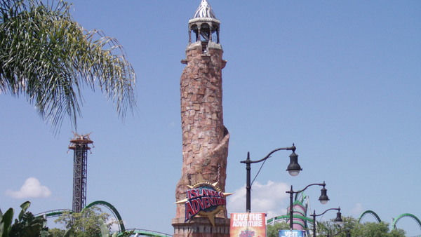 Universal Islands of Adventure Lighthouse