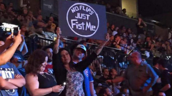 no flips just fist me