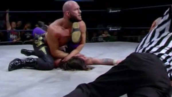 TNA One Night Only Xtravaganza 4 JT Dunn Braxton Sutter