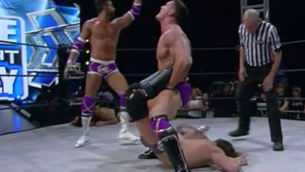 TNA One Night Only Xtravaganza 4 Bro Mans Helms Dynasty