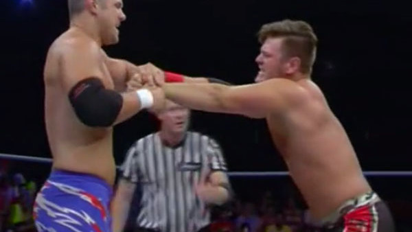 TNA One Night Only Xtravaganza 4 Eddie Edwards Caleb Konley