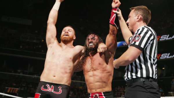 Sami Zayn SummerSlam Neville Kickoff