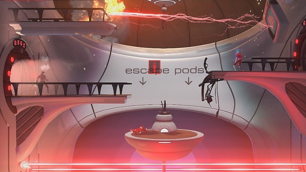 Headlander game