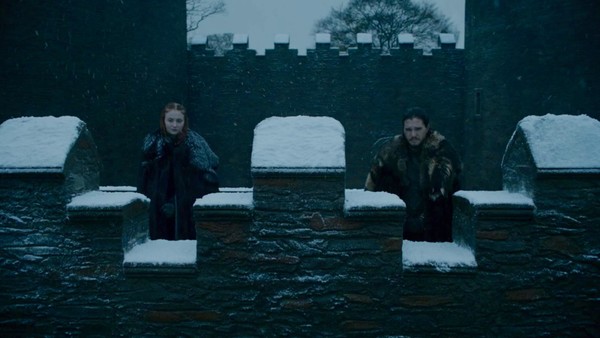 Jaime Kills Cersei Game of Thrones