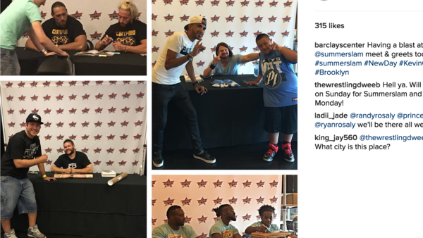 Barclays Centre Instagram