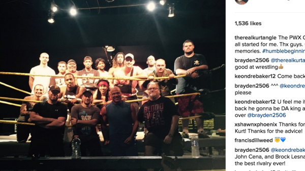 Kurt Angle PWX
