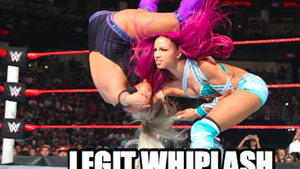 Rusev and Roman Reigns