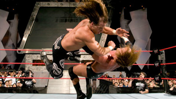 Shawn Michaels Triple H December 2003 Raw