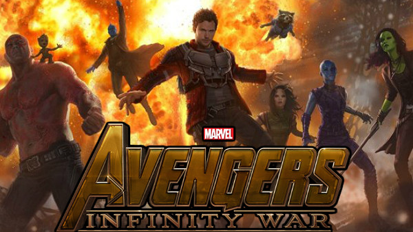 Guardians of the Galaxy Avengers Infinity War
