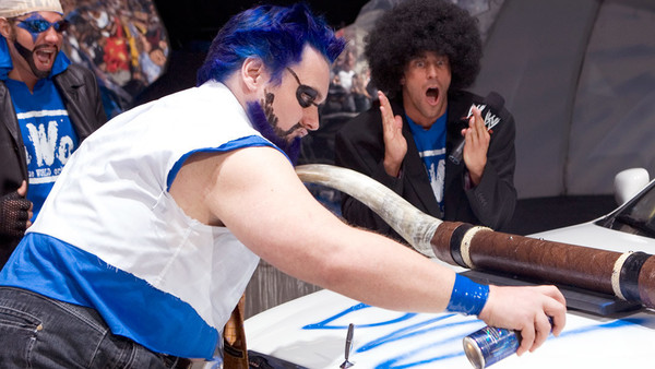 Shawn Michaels Bret Hart Jim Ross 1996 Raw