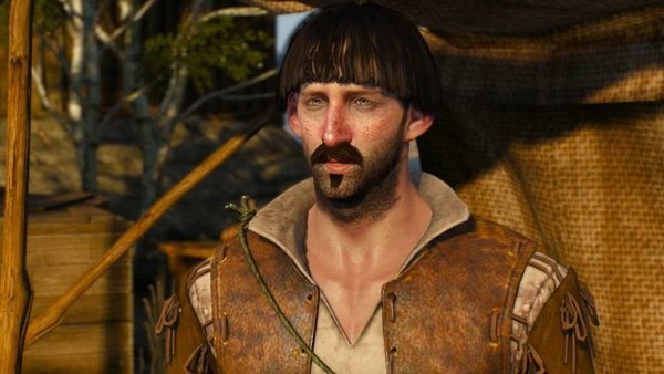 The Witcher 3 NPC