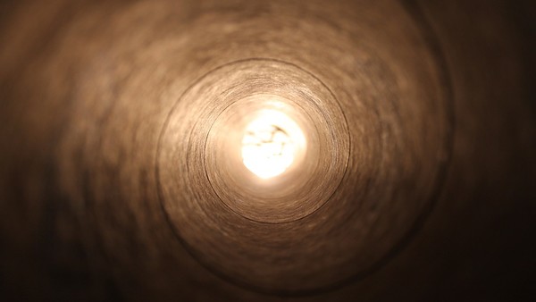 Tunnel of light death