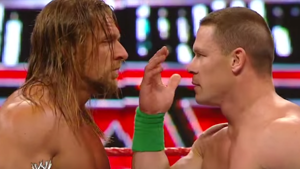 Triple H, John Cena