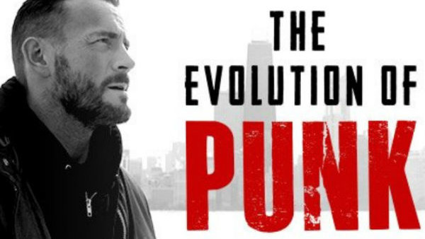 Cm Punk Evolution Of Punk