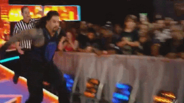 Roman Reigns Rusev Spear SummerSlam 2016