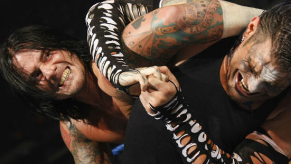 CM Punk Jeff Hardy