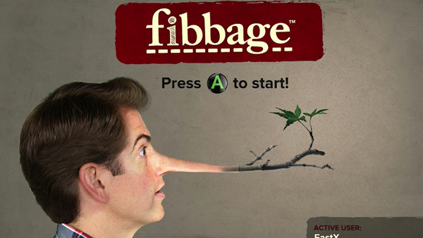Fibbage game