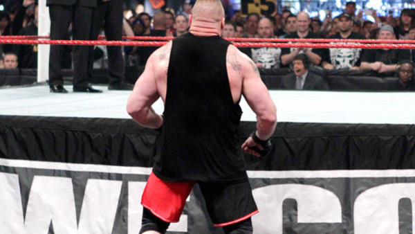 Brock Lesnar Extreme Rules 2012