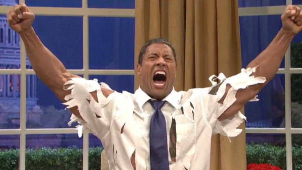 The Rock Hulk Obama