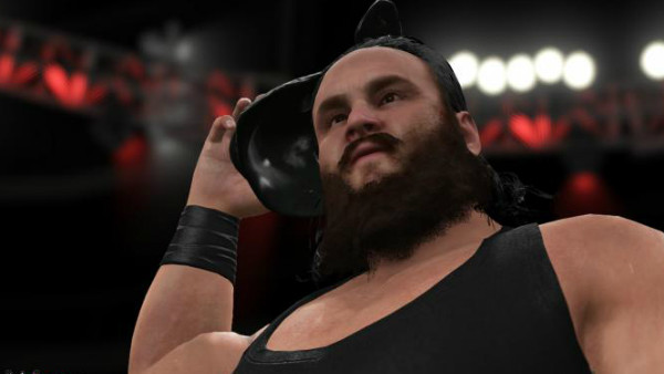 Samoa Joe WWE 2K17