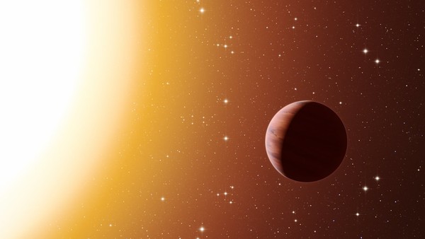 Artist’s Impression Of A Hot Jupiter Exoplanet In The Star Cluster Messier 67