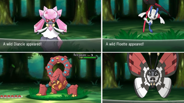 Pokemon X Y Events