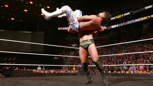 bobby roode pump handle slam