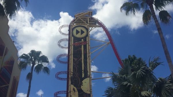 Universal Orlando Rip Ride Rockit
