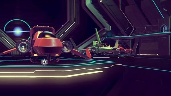 No Mans Sky Space Station