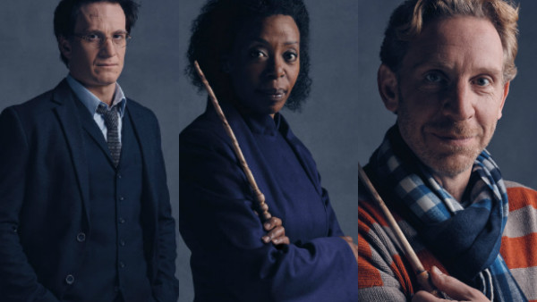 Harry Potter Cursed Child Ron Hermione