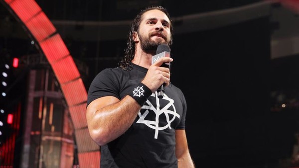 Seth Rollins Raw