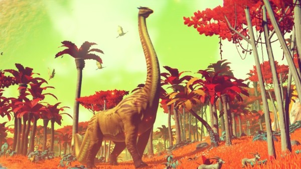 No Man S Sky Dinosaur