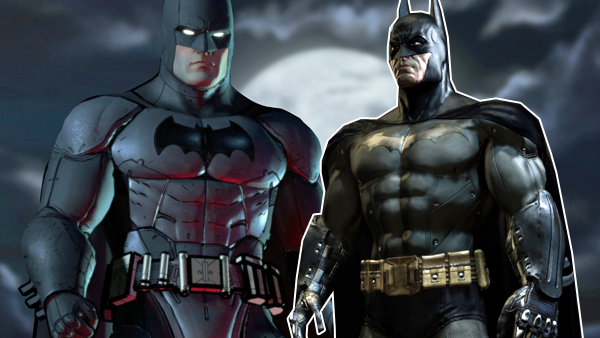 Batman telltale arkham asylum