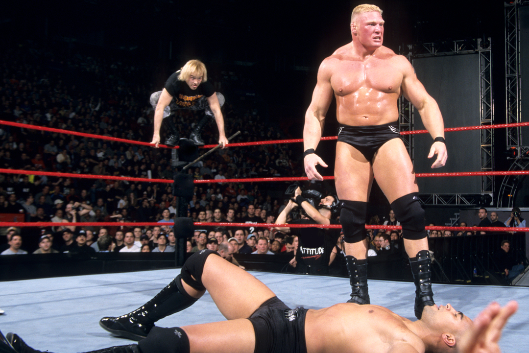 Brock Lesnar debut hi-res