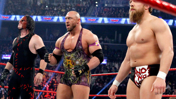 Team Hell No Ryback TLC 2012