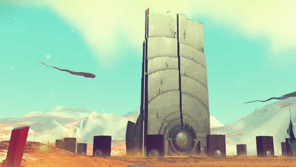 No Mans Sky Monolith