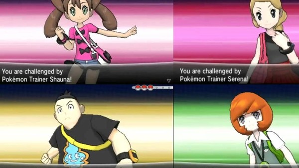 Pokemon X Rivals