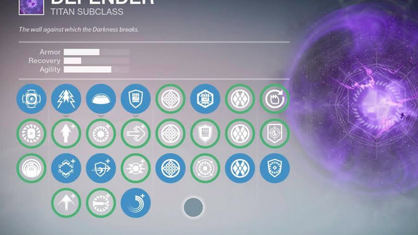 destiny defender