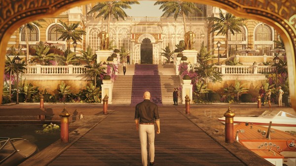hitman bangkok