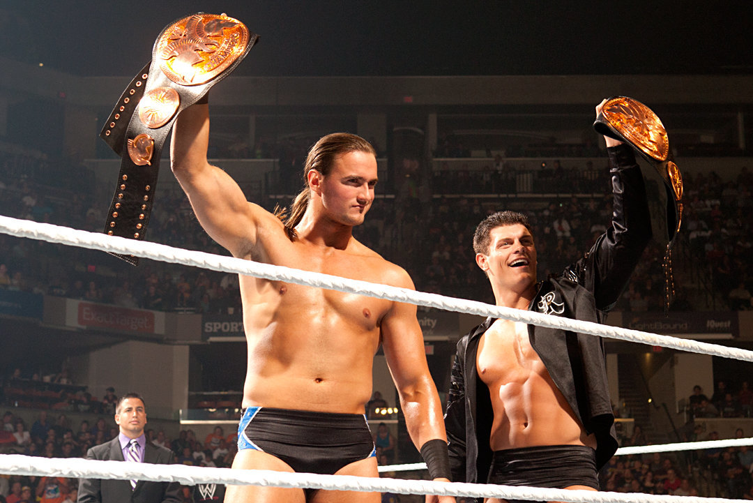 Drew McIntyre Cody Rhodes