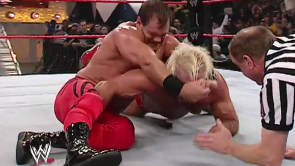 Ric Flair Shawn Michaels WrestleMania 24