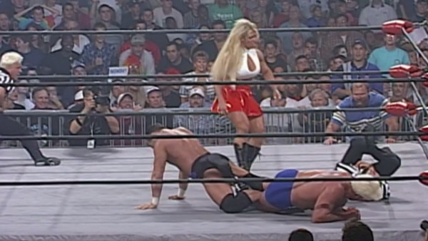 Ric Flair Shawn Michaels WrestleMania 24